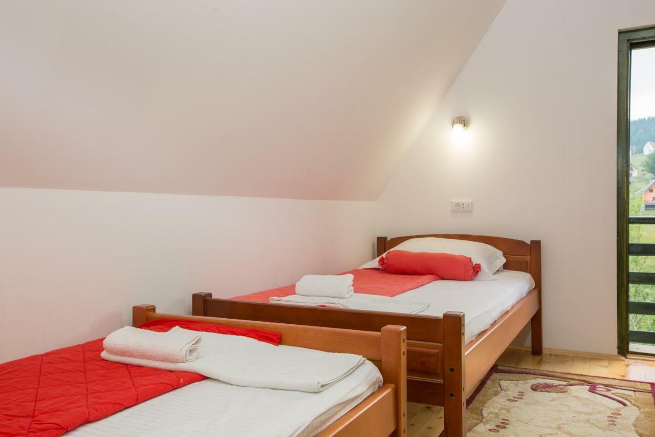 Guest House Sky Blue Žabljak Kültér fotó