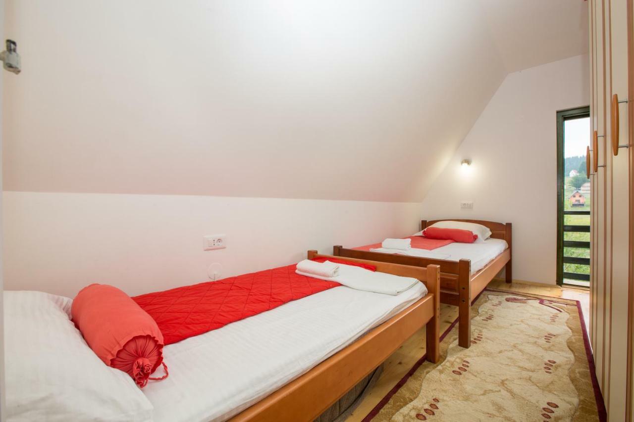 Guest House Sky Blue Žabljak Kültér fotó