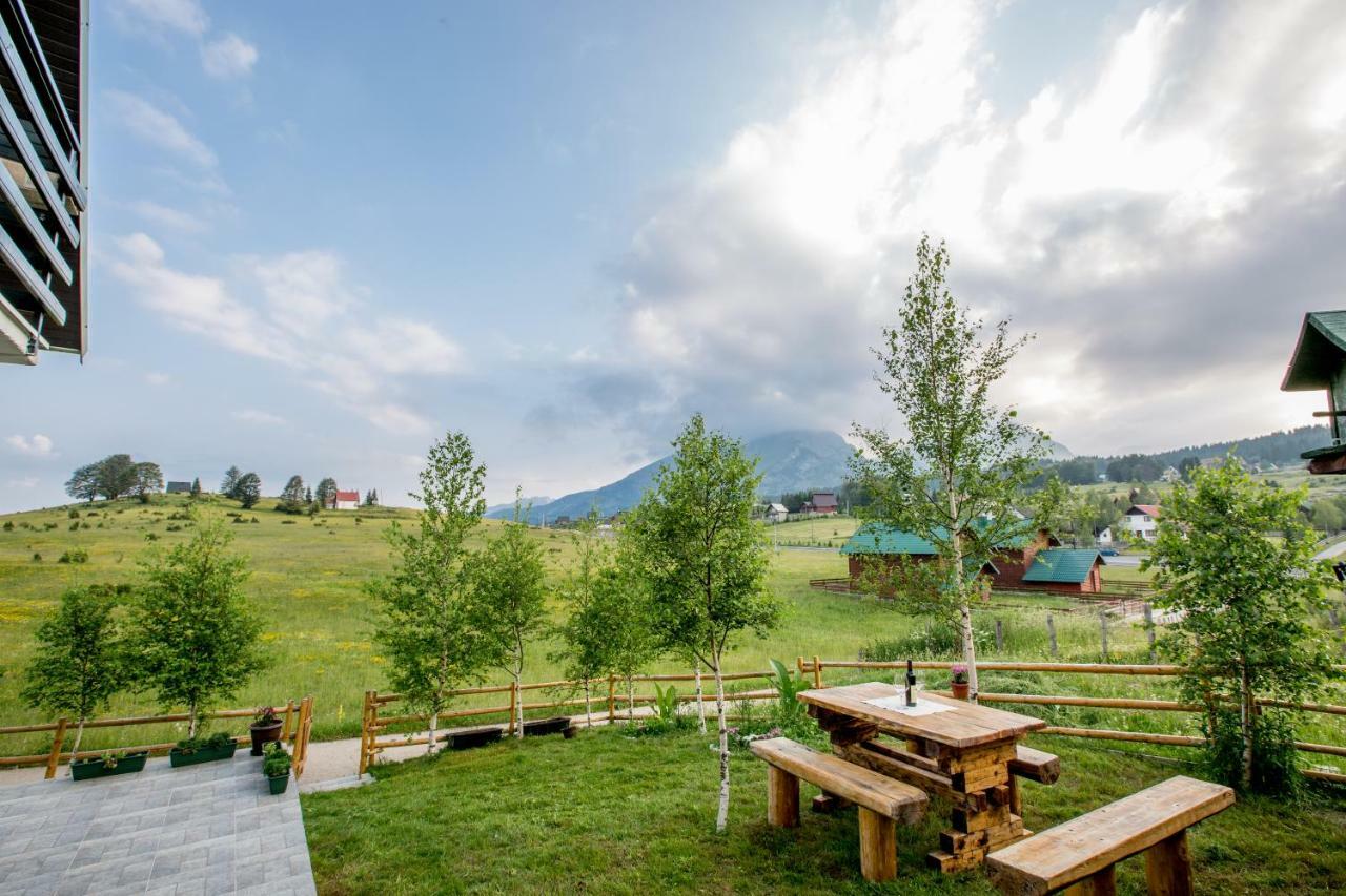 Guest House Sky Blue Žabljak Kültér fotó